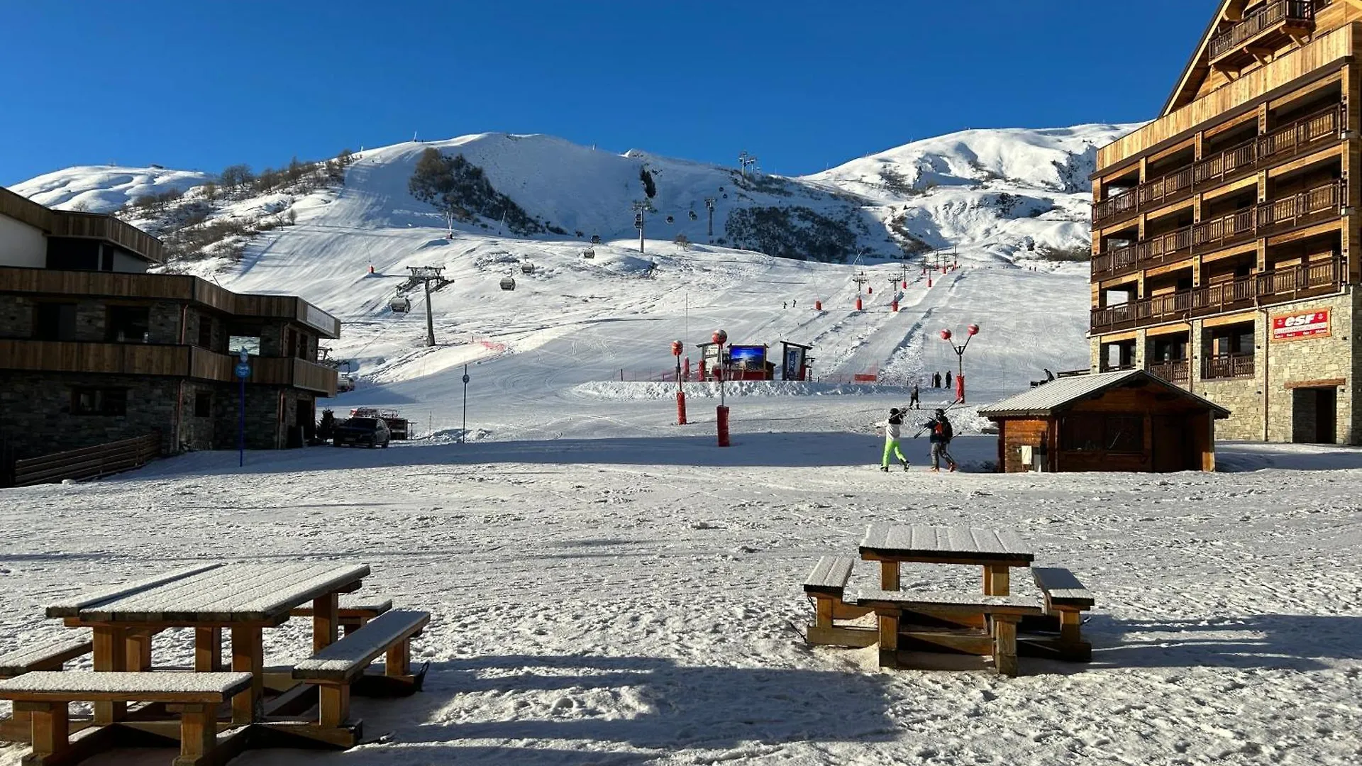 Le Marlou Apartment Fontcouverte-la-Toussuire